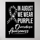 Recherche de awareness posters Purple