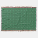 Recherche de shamrock couvertures plaids Motif