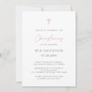 Recherche de rose gris invitations Minimaliste