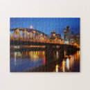 Suche nach brücke puzzle Farbbild