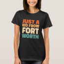 Recherche de fort worth tshirts Rétro
