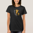 Suche nach seepferd tshirts Schwarz