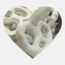 Recherche de bretzels autocollants Collation