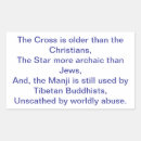 Suche nach christ aufkleber Kreuzung