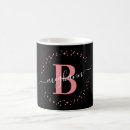 Recherche de mère fille tasses Monogramme