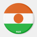 Recherche de le niger magnets Drapeaux du monde