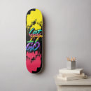Recherche de cool design skateboards Typographie