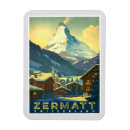 Suche nach zermatt poster Reisepostkarte
