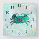 Recherche de de crabe horloges Turquoise