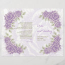 Recherche de vintage mariage programmes Violet