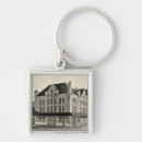 Recherche de vue porteclés Illustration