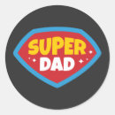 Recherche de papa héros autocollants Super