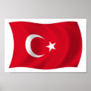 Suche nach türkische flagge auf poster Truthühner