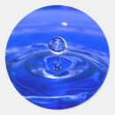 Suche nach wassertropfen aufkleber Blau