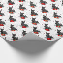 Recherche de chien scottie papier cadeau Coeur