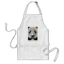 Recherche de panda kawaii tabliers Noir