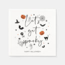 Recherche de haloween serviettes Araignée