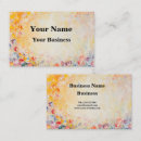 Suche nach flower visitenkarten Business