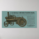 Suche nach antiker traktor poster Zugmaschine