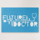 Recherche de médecine puzzles Stéthoscope
