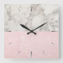 Recherche de jolies horloges Rose