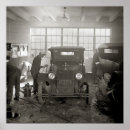 Recherche de mécanicien automobile posters Rétro