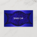 Recherche de bleu exotique cartes visite Pour tous