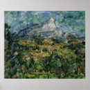 Suche nach mont sainte victoire poster Post impressionist