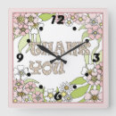 Suche nach danken ihnen für sein poster wanduhren Vielen dank