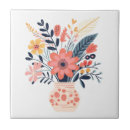 Recherche de vase carreaux Floral