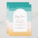 Recherche de sun baby shower invitations Arc en ciel