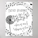Recherche de notes de musique posters Vintage