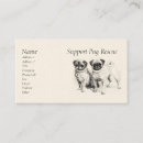 Recherche de logo carlin cartes visite Animal de compagnie