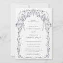 Recherche de cadre bleu marine invitations Verdure