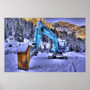 Suche nach graben poster Schnee