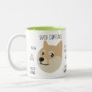 Recherche de meme doge tasses Shiba