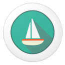 Recherche de voilier boutons et poignées de porte Vagues