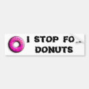 Recherche de donuts voiture autocollants Beignet
