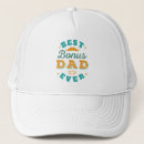 Recherche de stepdad casquettes Typographie
