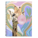 Suche nach giraffe kleine notizbücher Bunt