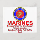 Suche nach der sensenmann postkarten U s marines