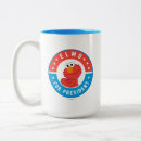 Recherche de elmo tasses Sesame street elmo