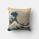Recherche de hokusai coussins Vintage