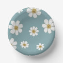 Recherche de motif marguerite assiettes Printemps