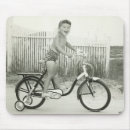 Recherche de bicyclettes tapis souris Cru