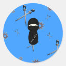 Recherche de poupée kokeshi autocollants Japonais