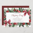 Suche nach christmas ball einladungen Rot