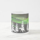 Suche nach elch silhouette tassen Wald