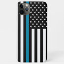 Recherche de policier coques Drapeau américain