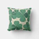 Suche nach vierblättriges kleeblatt kissen Grün